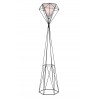Zuo Modern Delancey Floor Lamp Black - Side