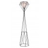Zuo Modern Delancey Floor Lamp Black - Front