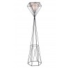Zuo Modern Delancey Floor Lamp Black - Front