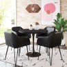 Zuo Modern Kendrick Ceiling Lamp Brown - Lifestyle 2