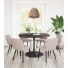 Zuo Modern Impala Ceiling Lamp Brown - Lifestyle