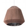 Zuo Modern Impala Ceiling Lamp Brown - Front Unlit