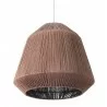 Zuo Modern Impala Ceiling Lamp Brown - Front Unlit - Zuo Modern Impala Ceiling Lamp Brown - Front Unlit