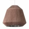 Zuo Modern Impala Ceiling Lamp Brown - Front Unlit - Zuo Modern Impala Ceiling Lamp Brown - Front Unlit