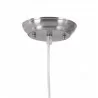 Zuo Modern Impala Ceiling Lamp Brown - base - Zuo Modern Impala Ceiling Lamp Brown - base
