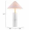 Zuo Modern Ciara Table Lamp Beige And White - With DImensions - Zuo Modern Ciara Table Lamp Beige And White - With DImensions