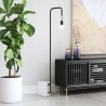 Zuo Modern Lancia Floor Lamp Black - Lifestyle