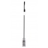 Zuo Modern Lancia Floor Lamp Black - Front