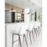 Zuo Modern Mozu Ceiling Lamp Gold And Black - Lifestyle 3