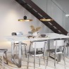 Zuo Modern Mozu Ceiling Lamp Gold And Black - Lifestyle 2