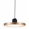 Zuo Modern Mozu Ceiling Lamp Gold And Black - Front View