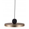 Zuo Modern Mozu Ceiling Lamp Gold And Black - Top Angled Unlit