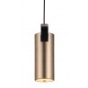 Zuo Modern Martiza Ceiling Lamp Gold And Black - Front