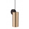 Zuo Modern Martiza Ceiling Lamp Gold And Black - Back Angled