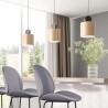Zuo Modern Myson Ceiling Lamp Gold And Black - Lifestyle