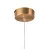 Zuo Modern Adeo Ceiling Lamp Brass - Base Mount