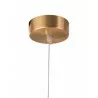 Zuo Modern Adeo Ceiling Lamp Brass - Base Mount - Zuo Modern Adeo Ceiling Lamp Brass - Base Mount