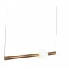Zuo Modern Adeo Ceiling Lamp Brass - Angled Unlit - Zuo Modern Adeo Ceiling Lamp Brass - Angled Unlit