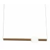 Zuo Modern Adeo Ceiling Lamp Brass - Front Unlit - Zuo Modern Adeo Ceiling Lamp Brass - Front Unlit