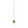 Zuo Modern Adeo Ceiling Lamp Brass - Side - Zuo Modern Adeo Ceiling Lamp Brass - Side