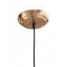 Zuo Modern Gisela Ceiling Lamp Brass - Base Mount