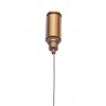 Zuo Modern Gisela Ceiling Lamp Brass - Control Base