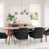 Zuo Modern Gisela Ceiling Lamp Brass - Lifestyle 3