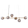 Zuo Modern Gisela Ceiling Lamp Brass - Front View