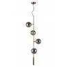 Zuo Modern Zatara Ceiling Lamp Brass - Front Full - Zuo Modern Zatara Ceiling Lamp Brass - Front Full