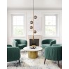 Zuo Modern Zatara Ceiling Lamp Brass - Lifestyle 2