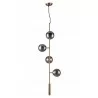 Zuo Modern Zatara Ceiling Lamp Brass - Side - Zuo Modern Zatara Ceiling Lamp Brass - Side