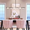 Zuo Modern Keyoz Ceiling Lamp Black - 