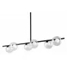Zuo Modern Keyoz Ceiling Lamp Black - Angled - Zuo Modern Keyoz Ceiling Lamp Black - Angled