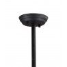 Zuo Modern Keyoz Ceiling Lamp Black - Base  Mount