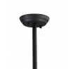 Zuo Modern Keyoz Ceiling Lamp Black - Base  Mount - Zuo Modern Keyoz Ceiling Lamp Black - Base  Mount