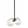 Zuo Modern Keyoz Ceiling Lamp Black - Side Close-up - Zuo Modern Keyoz Ceiling Lamp Black - Side Close-up