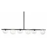 Zuo Modern Keyoz Ceiling Lamp Black - Front View - Zuo Modern Keyoz Ceiling Lamp Black - Front View
