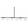 Zuo Modern Keyoz Ceiling Lamp Black - Front - Zuo Modern Keyoz Ceiling Lamp Black - Front