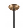 Zuo Modern Richiza Ceiling Lamp Black - Base Mount