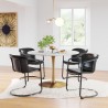 Zuo Modern Constance Ceiling Lamp Brass - Lifestyle 2