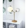 Zuo Modern Constance Table Lamp Brass - Lifestyle - Zuo Modern Constance Table Lamp Brass - Lifestyle