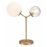 Zuo Modern Constance Table Lamp Brass - Front - Zuo Modern Constance Table Lamp Brass - Front