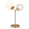 Zuo Modern Constance Table Lamp Brass - Front Angled - Zuo Modern Constance Table Lamp Brass - Front Angled