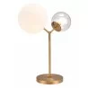 Zuo Modern Constance Table Lamp Brass - Angled - Zuo Modern Constance Table Lamp Brass - Angled