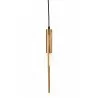 Zuo Modern Irenza Ceiling Lamp Brass - Side - Zuo Modern Irenza Ceiling Lamp Brass - Side