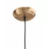 Zuo Modern Irenza Ceiling Lamp Brass - Base Mount - Zuo Modern Irenza Ceiling Lamp Brass - Base Mount