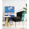 Zuo Modern Jenny Ceiling Lamp Brass - Lifestyle 2