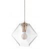Zuo Modern Jenny Ceiling Lamp Brass - Unlit
