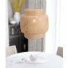 Zuo Modern Finch Ceiling Lamp Natural - Lifestyle 