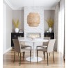 Zuo Modern Finch Ceiling Lamp Natural - Lifestyle 2